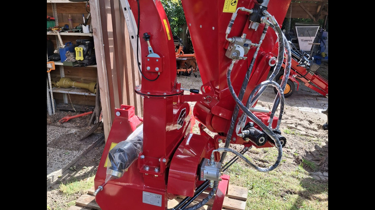 Takkenversnipperaar BX42RS